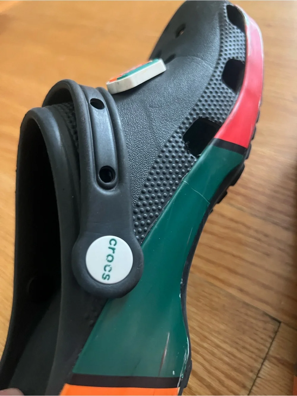 limited-edition Crocs Classic Clog x 7-Eleven